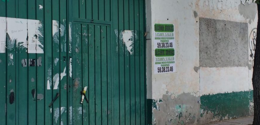 Terreno en Argentina Antigua, Miguel Hidalgo CDMX