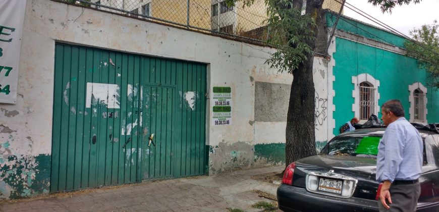 Terreno en Argentina Antigua, Miguel Hidalgo CDMX