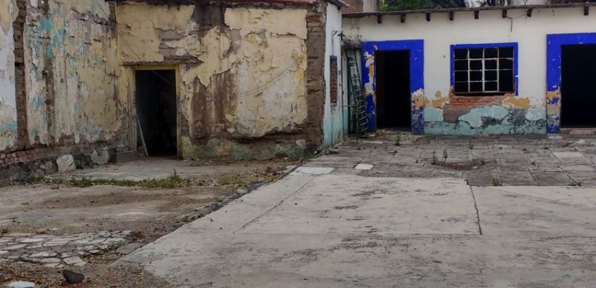Terreno en Argentina Antigua, Miguel Hidalgo CDMX