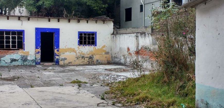 Terreno en Argentina Antigua, Miguel Hidalgo CDMX