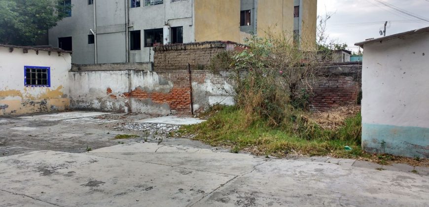 Terreno en Argentina Antigua, Miguel Hidalgo CDMX
