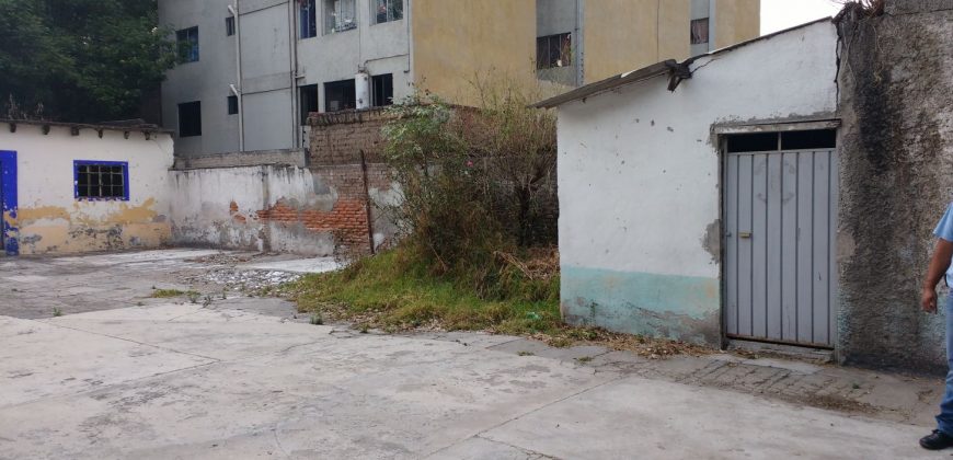 Terreno en Argentina Antigua, Miguel Hidalgo CDMX